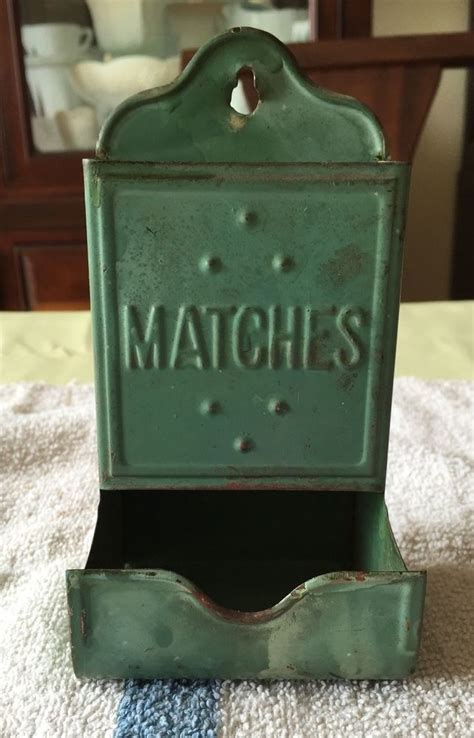 metal matches box|metal match holder.